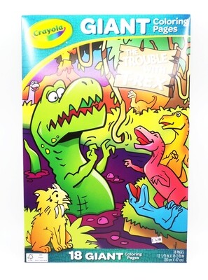 Crayola Giants(The Trouble with T-REX)