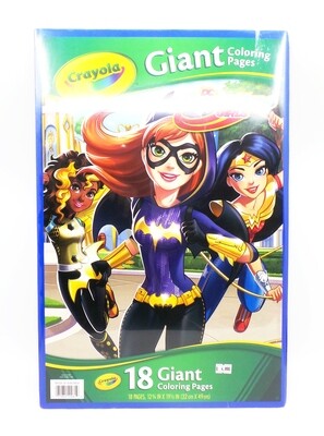 Crayola Giant Superhero Girls