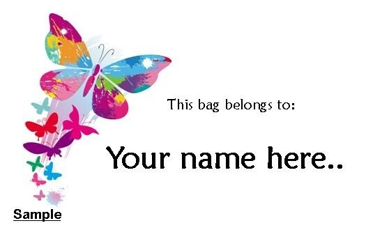 Bag Tag (Butterfly1)