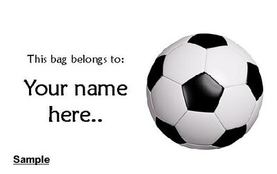 Bag Tag (Football)