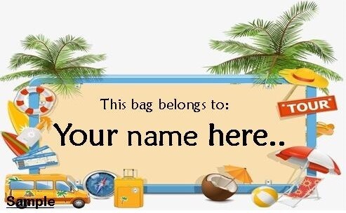 Bag Tag (Travel 3)
