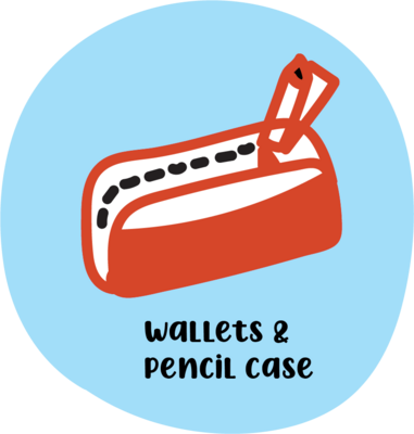 Wallets & Pencil Cases
