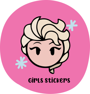 Girls Stickers