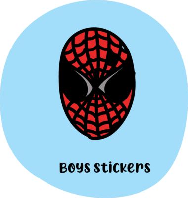Boys Stickers