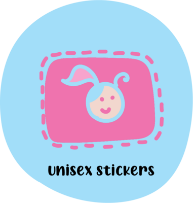 Girl/Boy Stickers