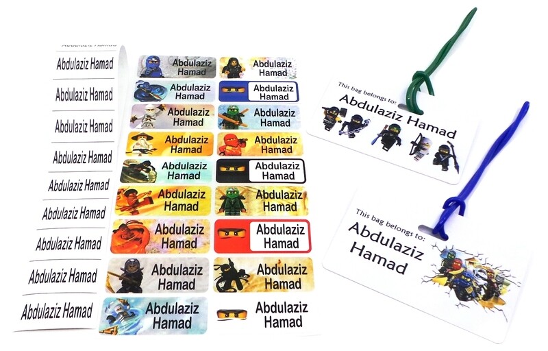 Complete Package 6(Lego Ninja)