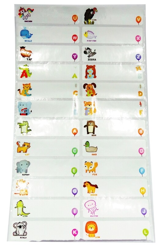 Alphabet Animals