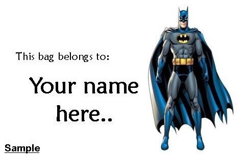 Bag Tag (Batman2)