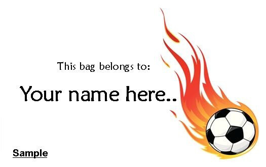 Bag Tag (Football2)