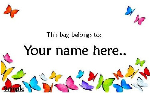 Bag Tag (Butterfly2)
