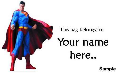 Bag Tag (Superman2)