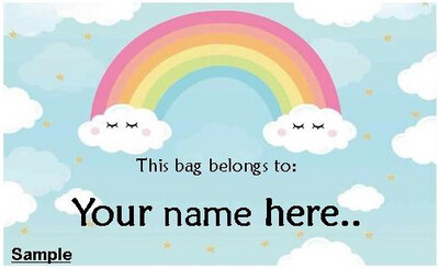 Bag Tag (Rainbow2)