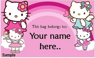 Bag Tag (Hello Kitty)