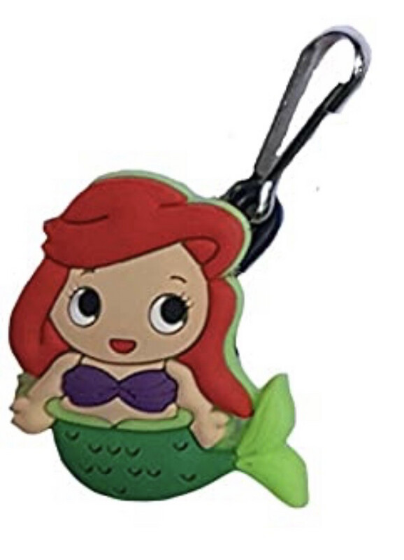 Ariel 1 Zipper Pulls