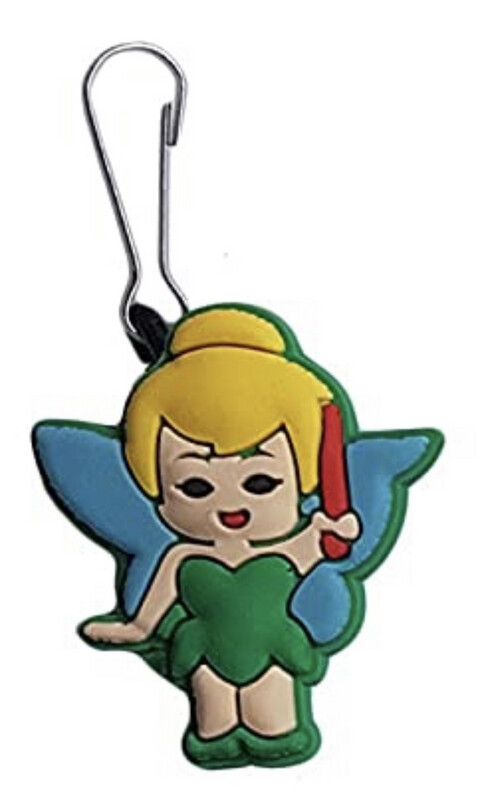  Tinker Bell Zipper Pulls