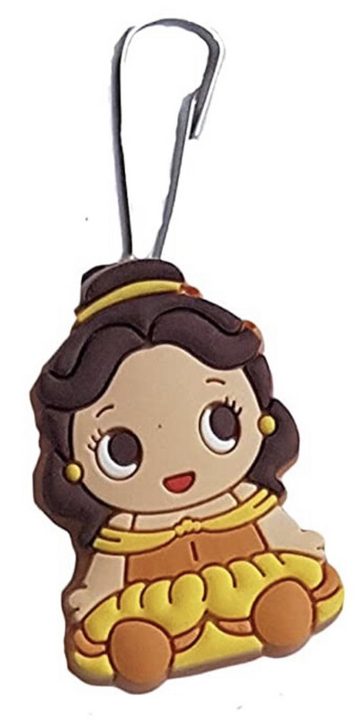 Belle 1 Zipper Pulls