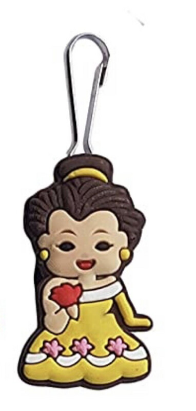  Belle 2 Zipper Pulls