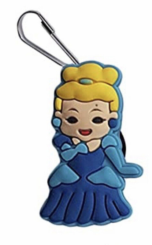 Cinderella 2 Zipper Pulls