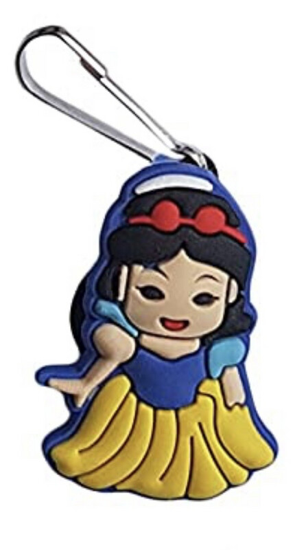  Snow White 1 Zipper Pulls