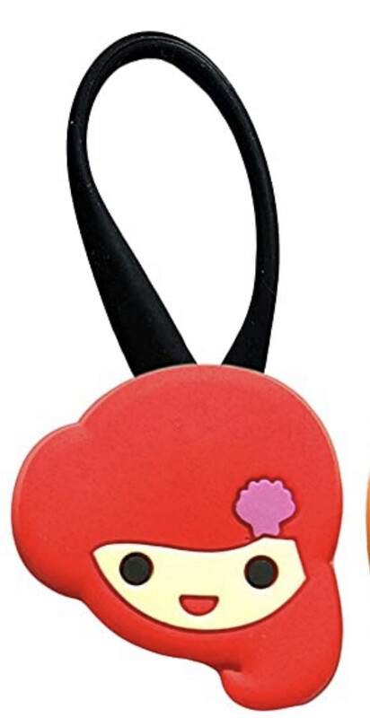 Ariel 3 Zipper Pulls