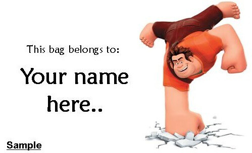 Bag Tag (Wreck It Ralph 2)