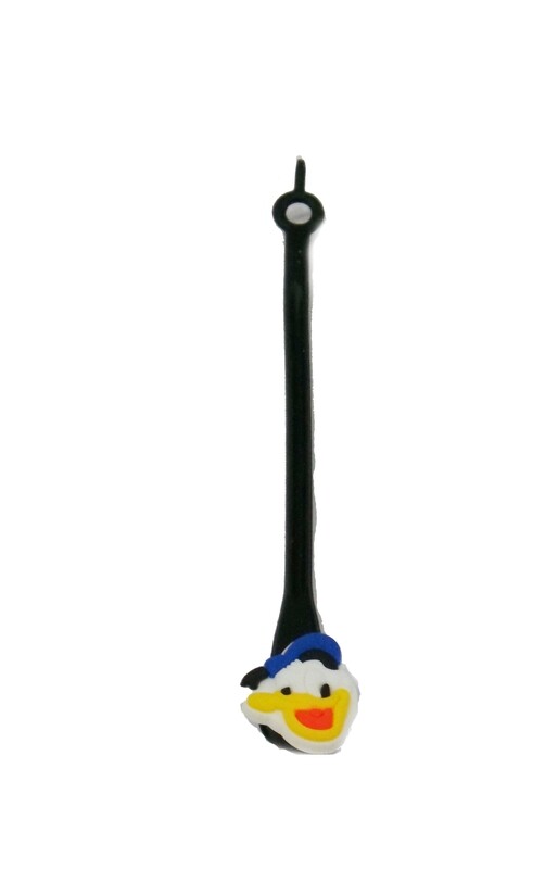 Donald Duck Zipper Pulls