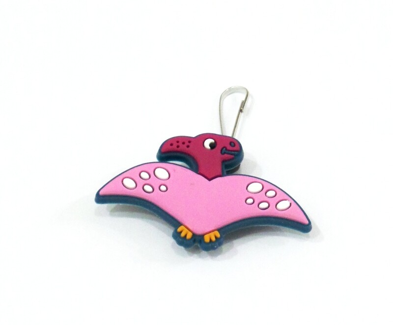 Dino6 Zipper Pulls