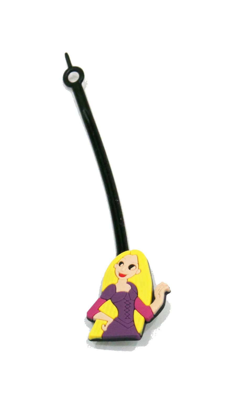 Rapunzel Zipper Pulls