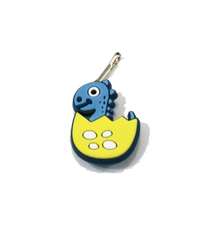 Dino1 Zipper Pulls
