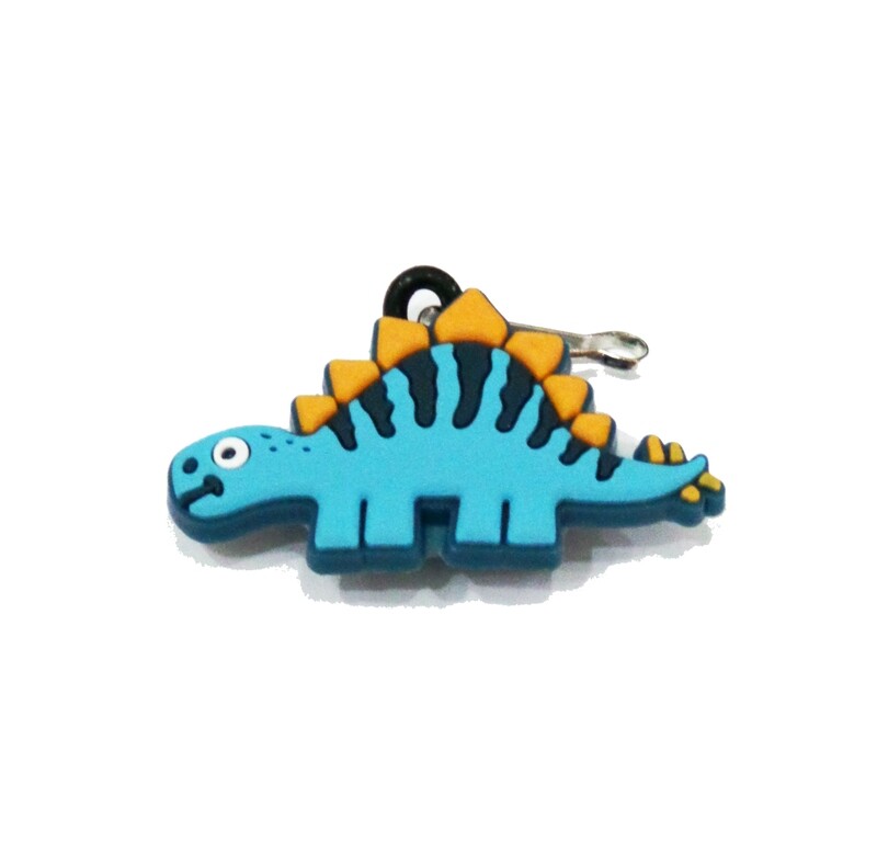 Dino3 Zipper Pulls