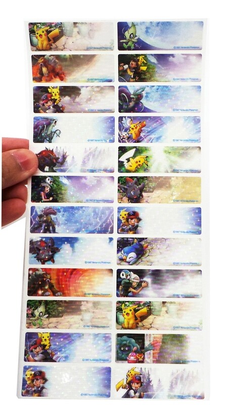 Pokemon With Glitter 