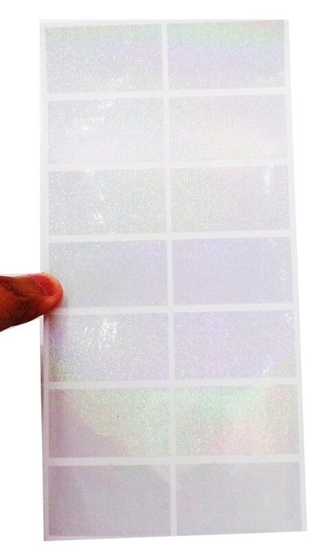 White Glitter PEARL