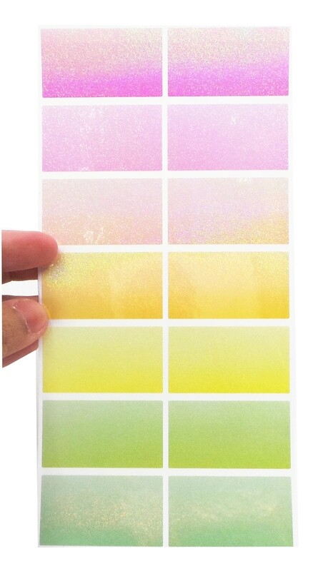 Mix color Plain Glitter 