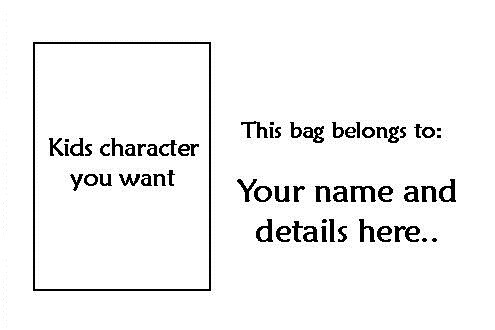 Bag Tag (Ask more designs here)
