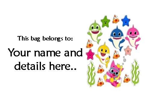 Bag Tag (Baby Shark)