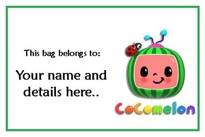 Bag Tag (Cocomelon)