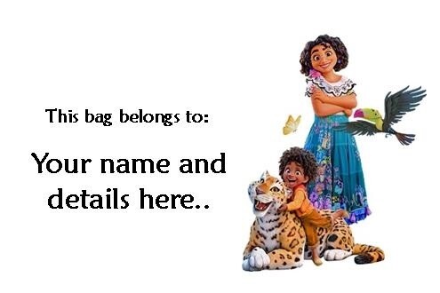 Bag Tag (Encanto)
