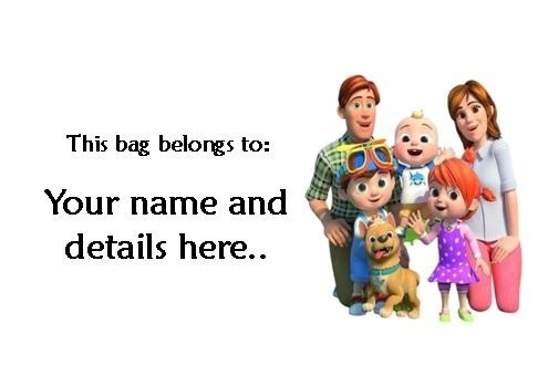 Bag Tag (Cocomelon1)