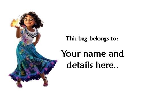 Bag Tag (Encanto1)