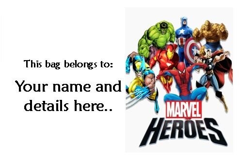 Bag Tag (Marvels)
