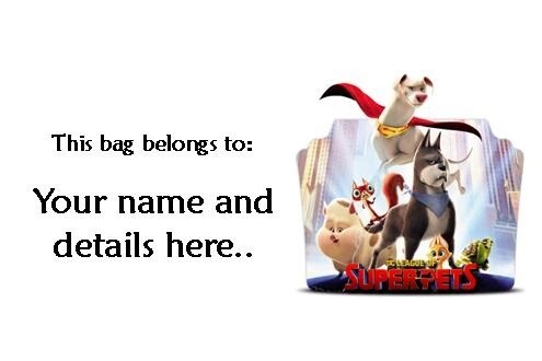 Bag Tag (Superpets)