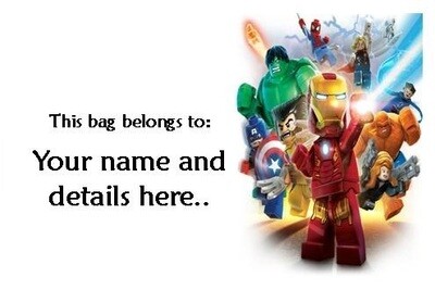 Bag Tag (Lego Marvel)