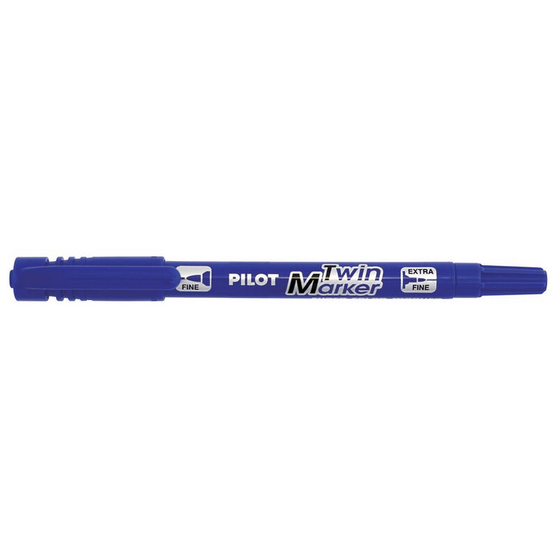 PILOT Markerأزرق  BLUE For Everything 