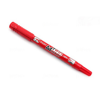 PILOT Marker أحمر RED For Everything 