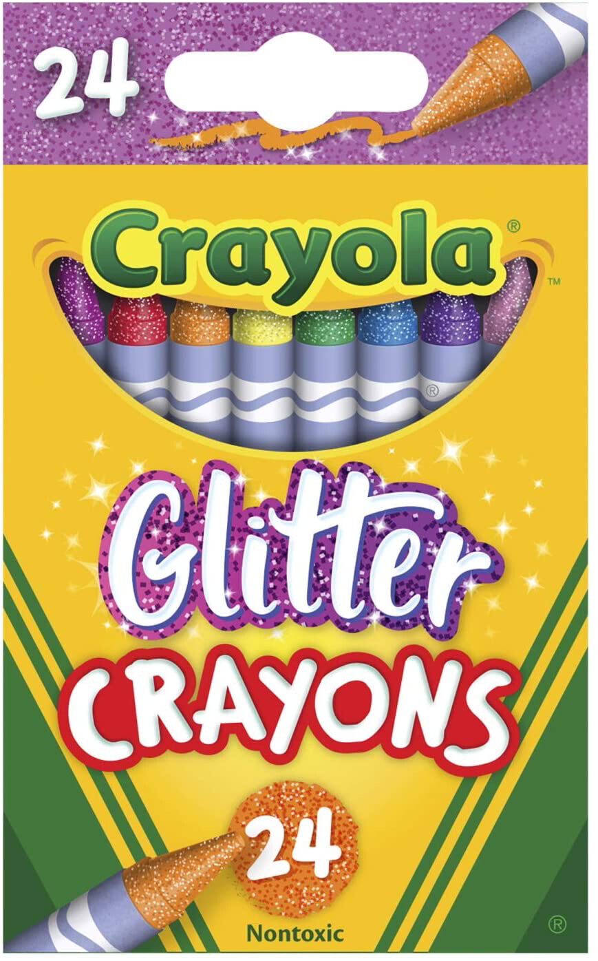 Crayola glitter 