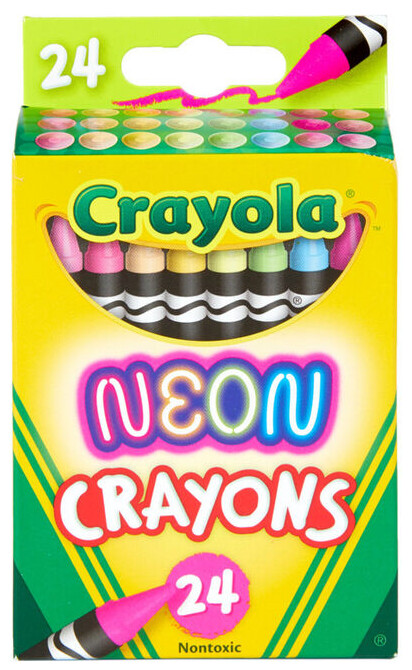 Crayola Neon