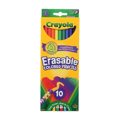 Crayola Erasable pencils 