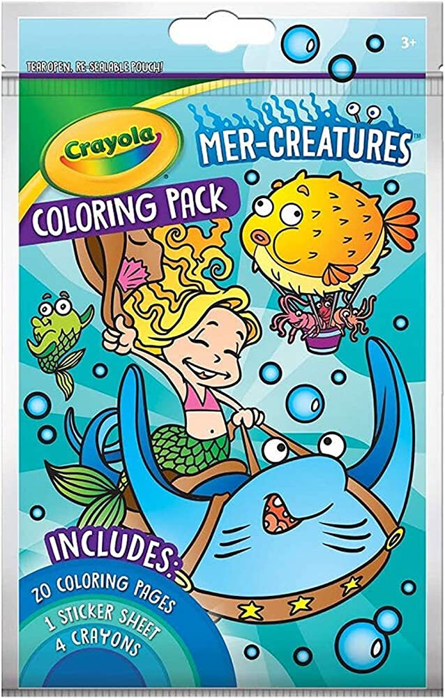 Crayola coloring pack 