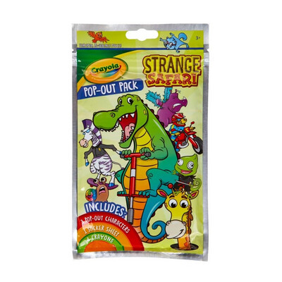 Crayola pop-out pack 