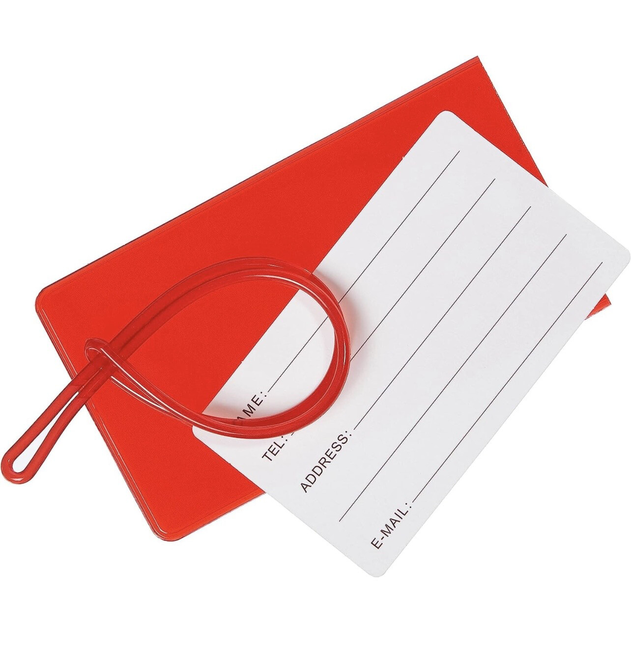 Luggage Tags RED